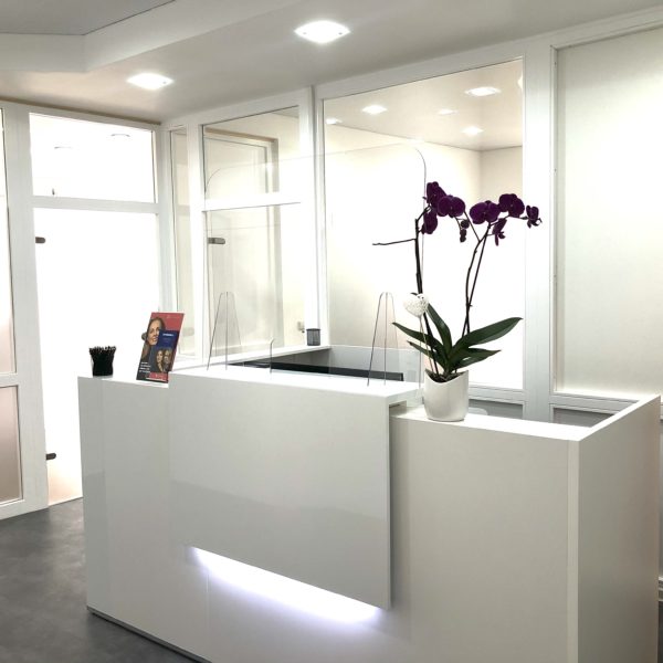 Empfang Dr. Aesthetik Stuttgart